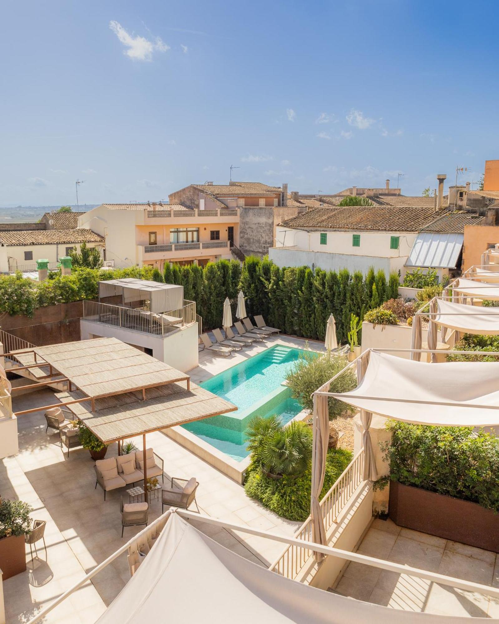 Ynaira Hotel & Spa 阿瑞安妮 外观 照片